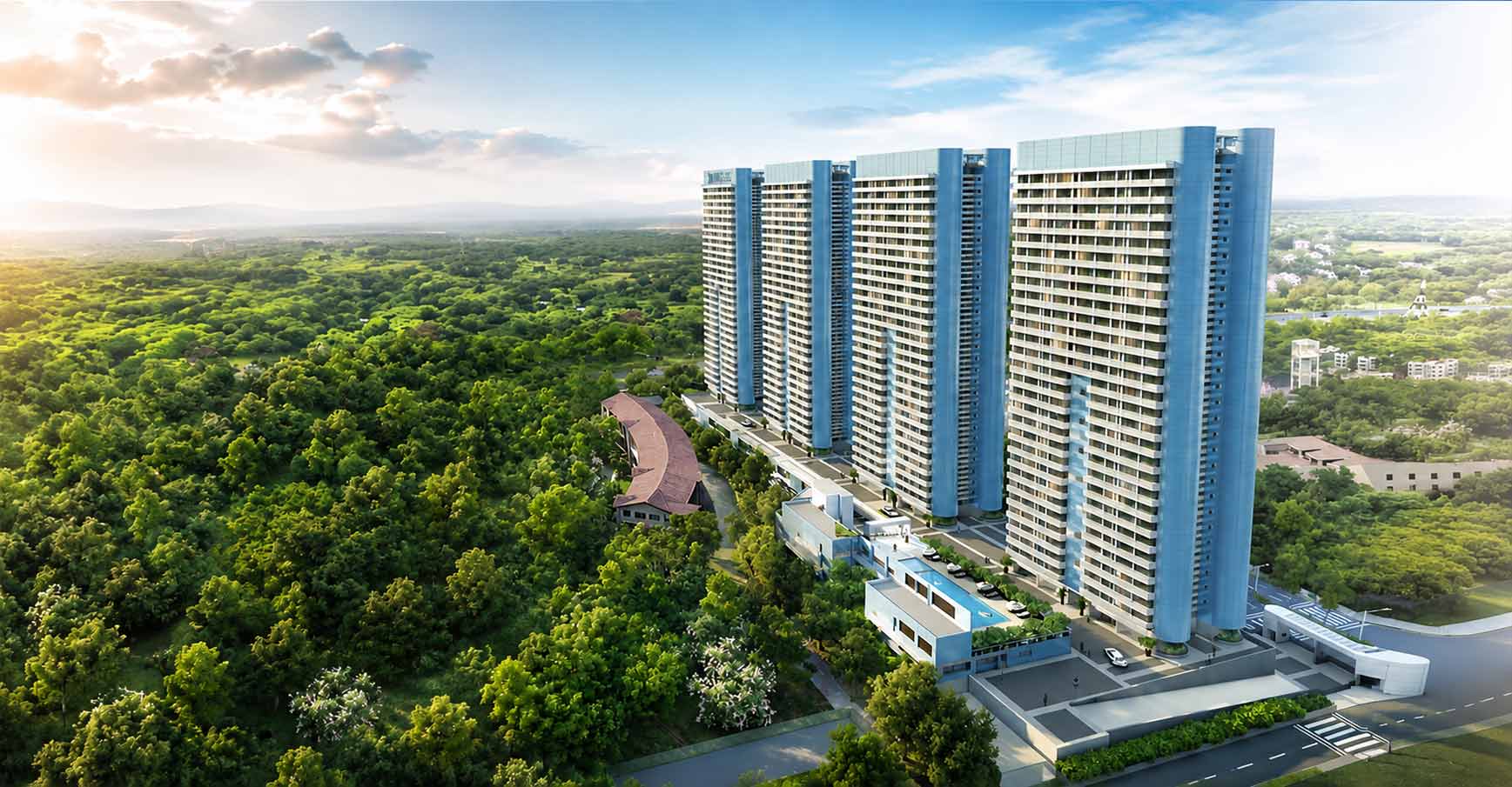 Godrej Hillside Colony Vikhroli